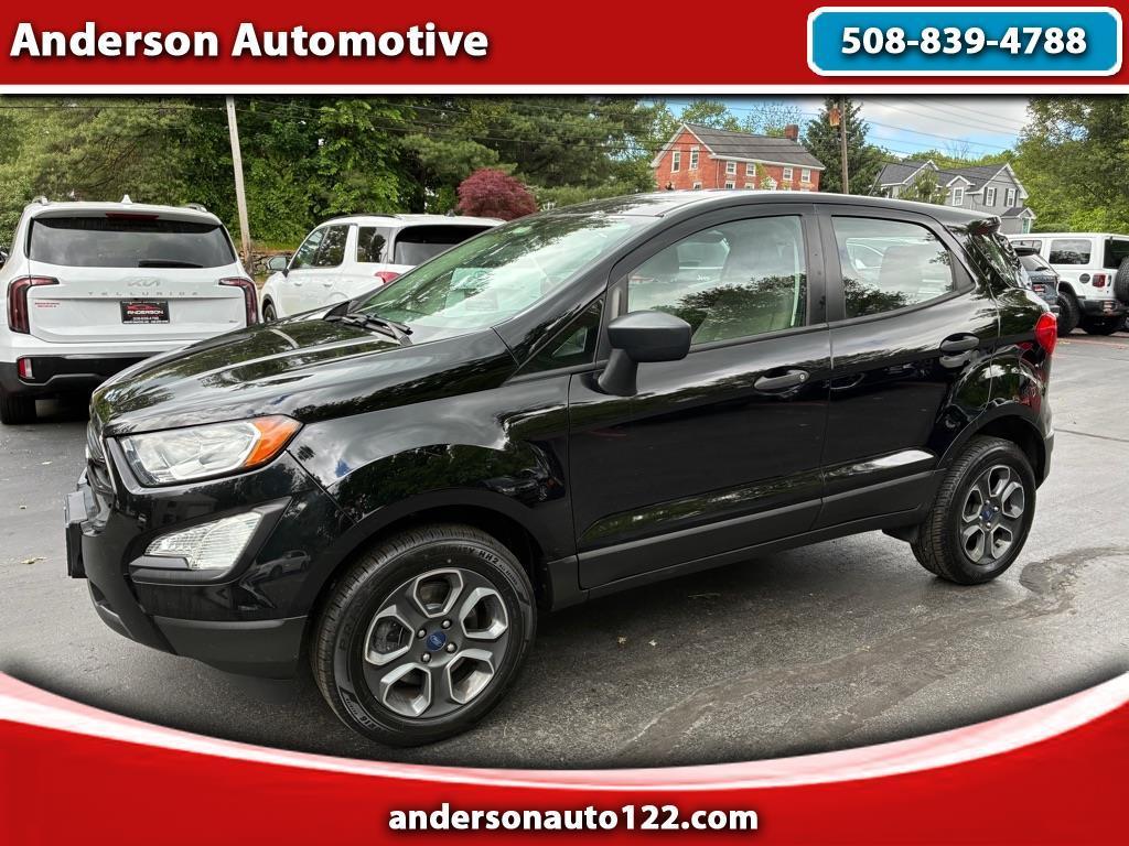 2018 Ford EcoSport S