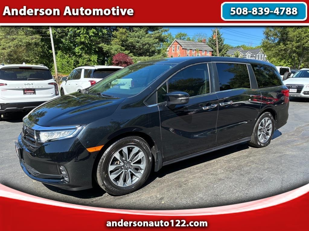 2022 Honda Odyssey EXL
