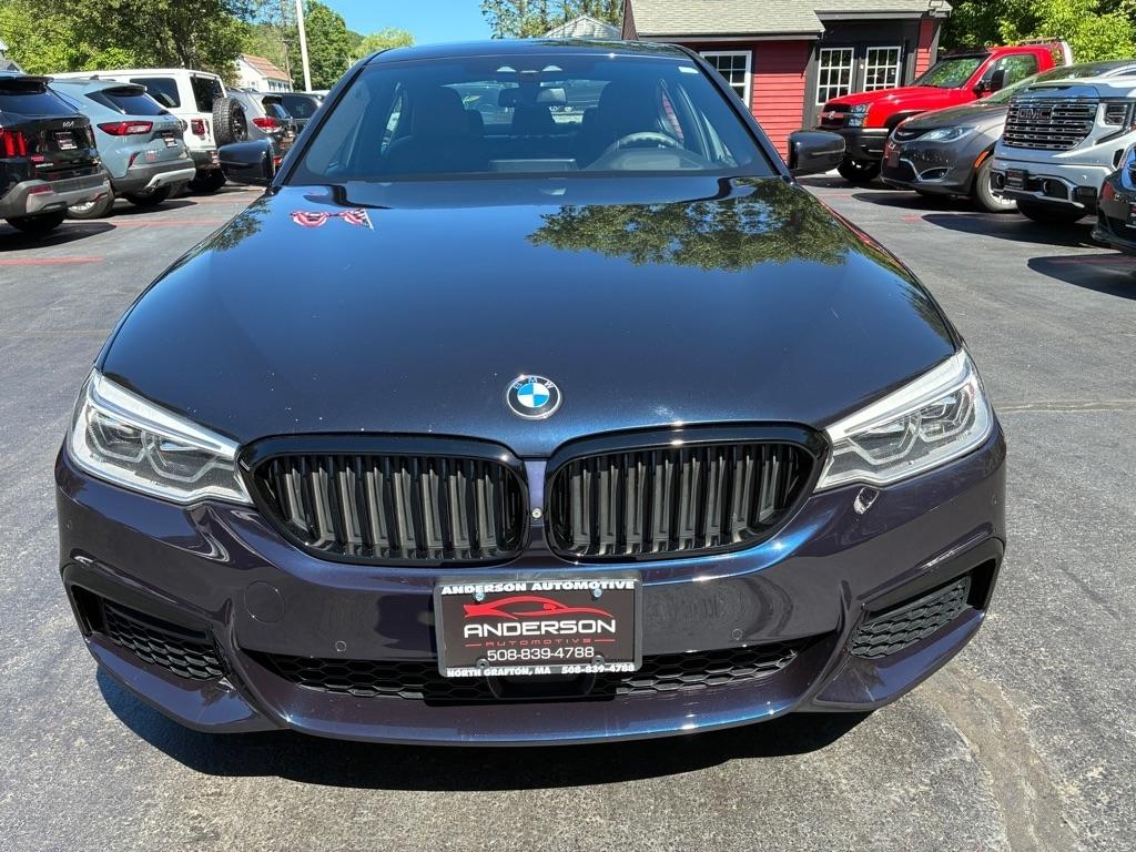 BMW 5-Series  2018