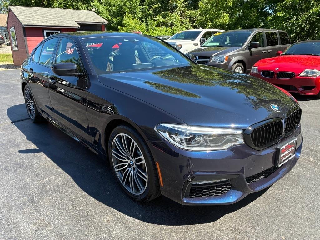 BMW 5-Series  2018