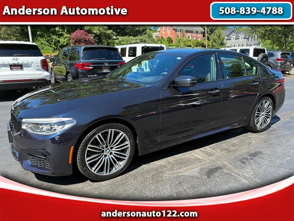 BMW 5-Series  2018
