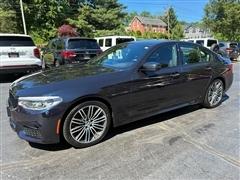 2018 BMW 5-Series 