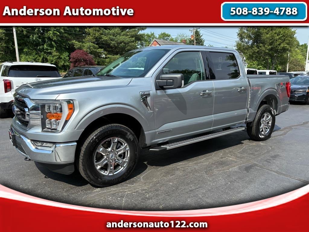 2022 Ford F-150 SUPERCREW