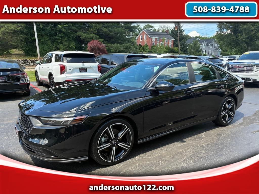 2024 Honda Accord HYBRID SPORT