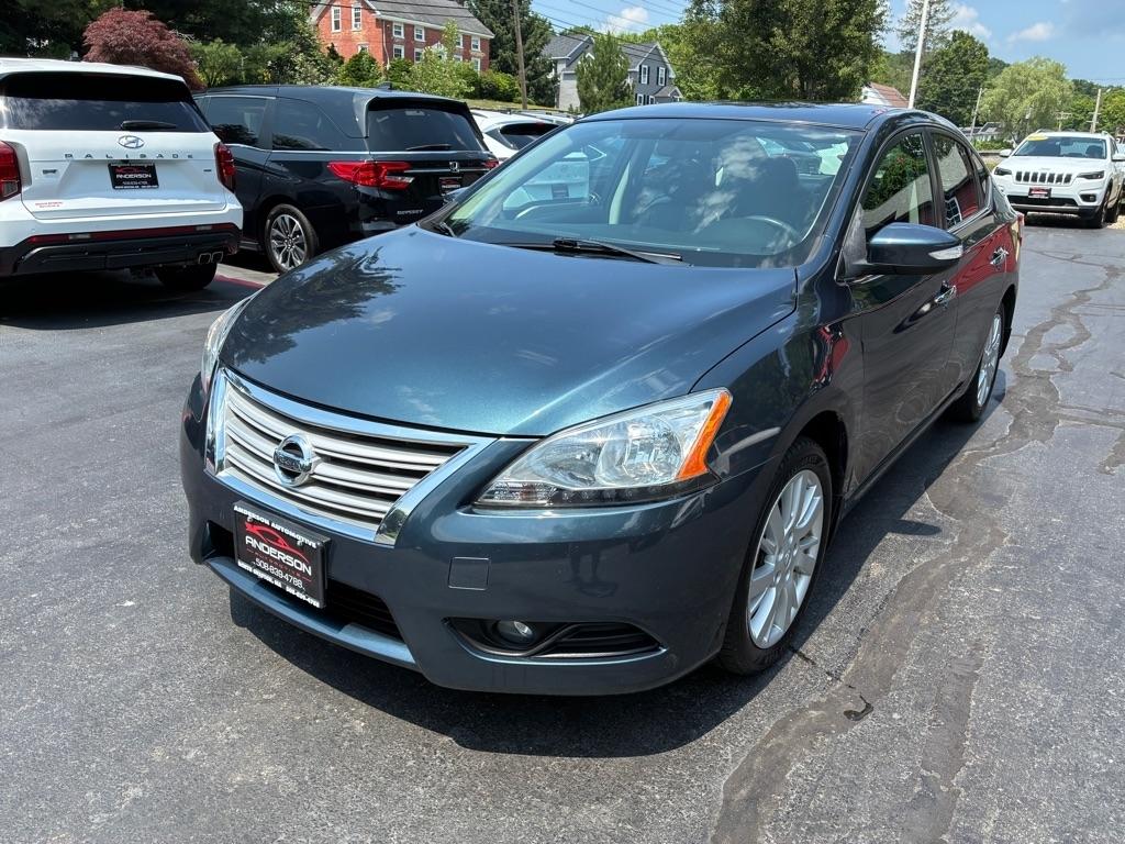 Nissan Sentra  2014