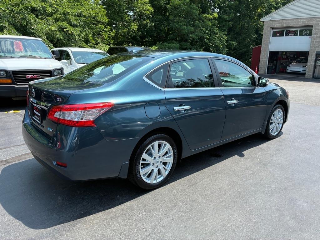 Nissan Sentra  2014