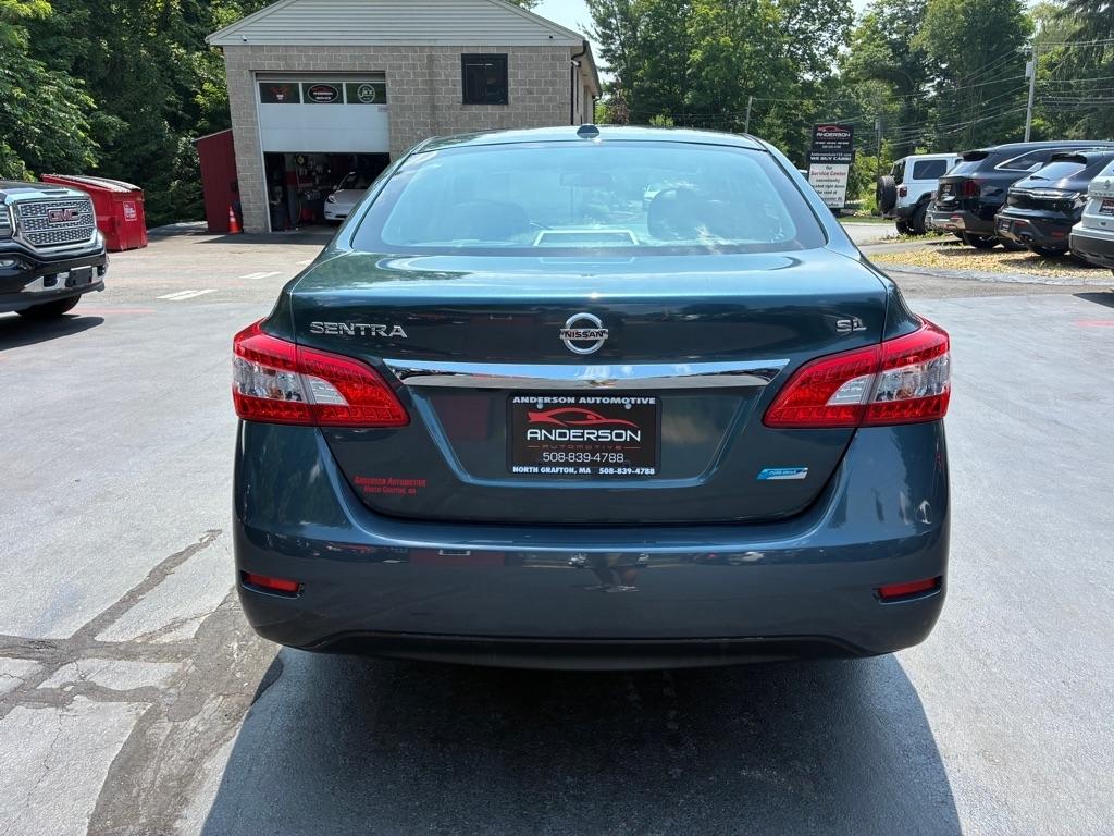 Nissan Sentra  2014