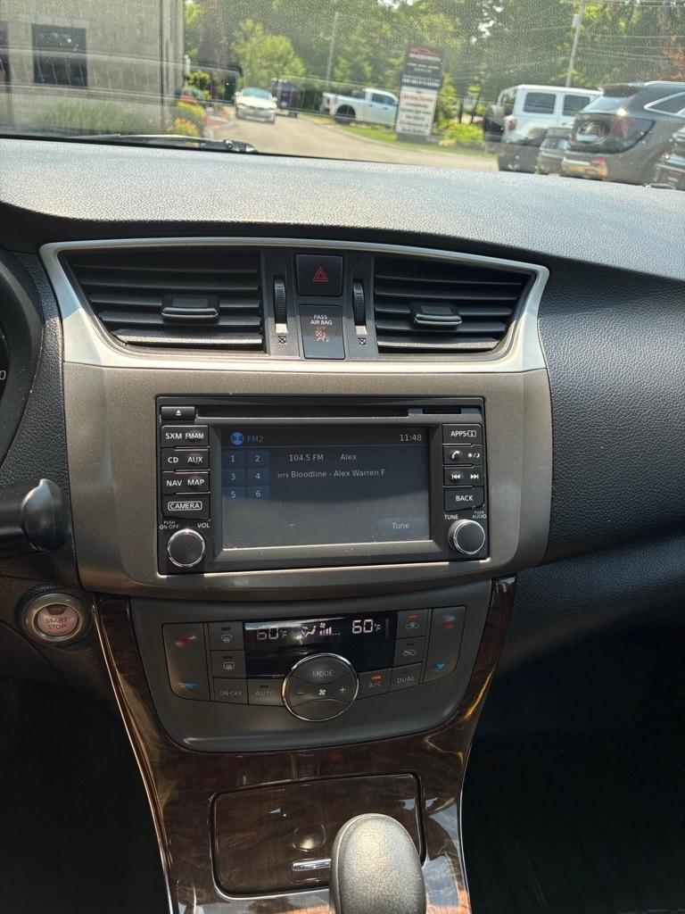 Nissan Sentra  2014
