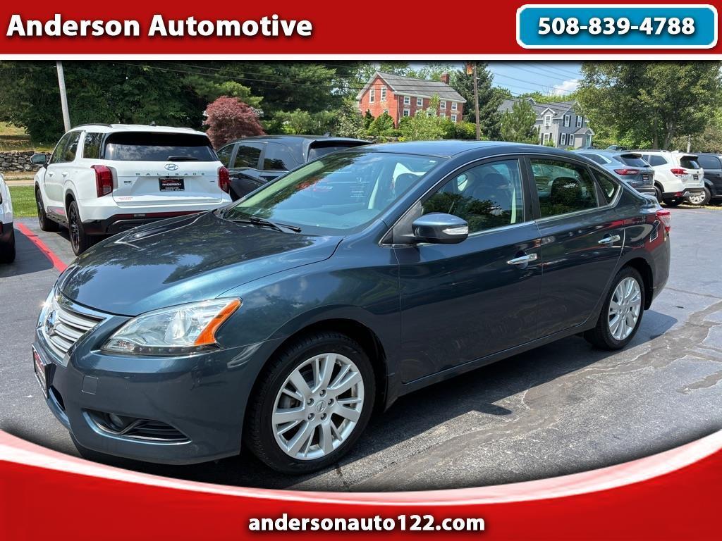 Nissan Sentra  2014