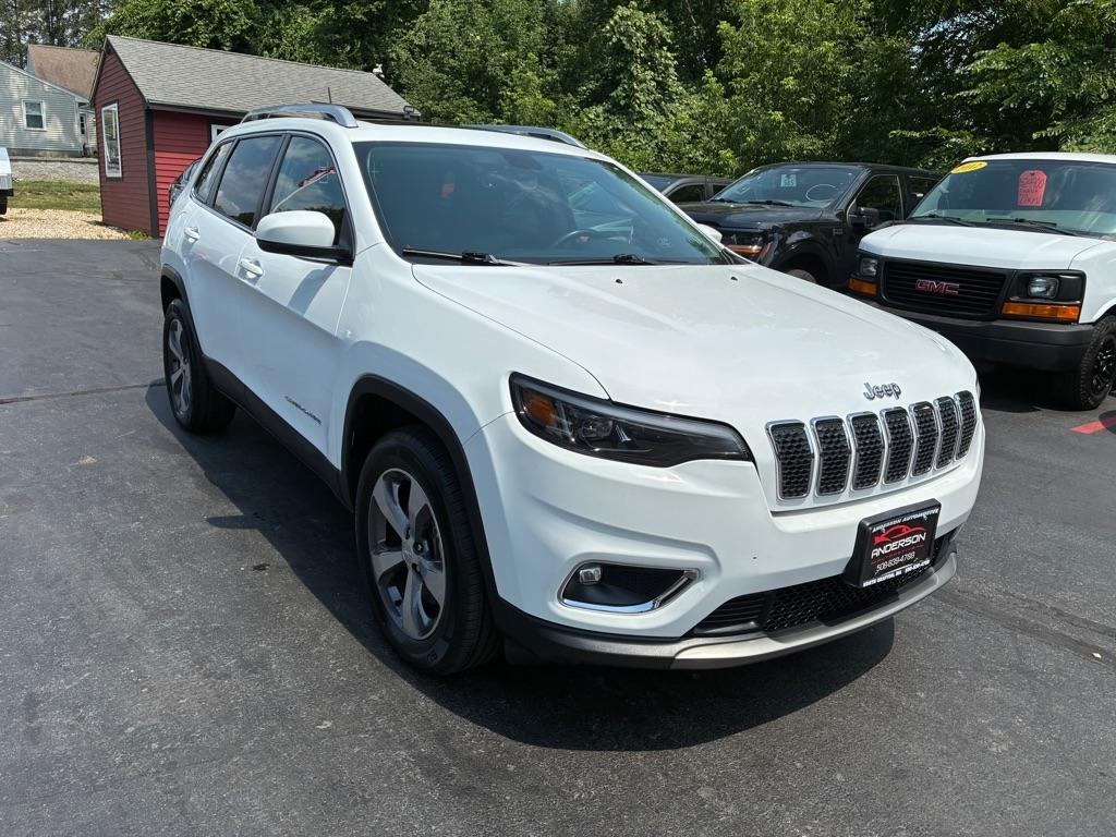 Jeep Cherokee  2020