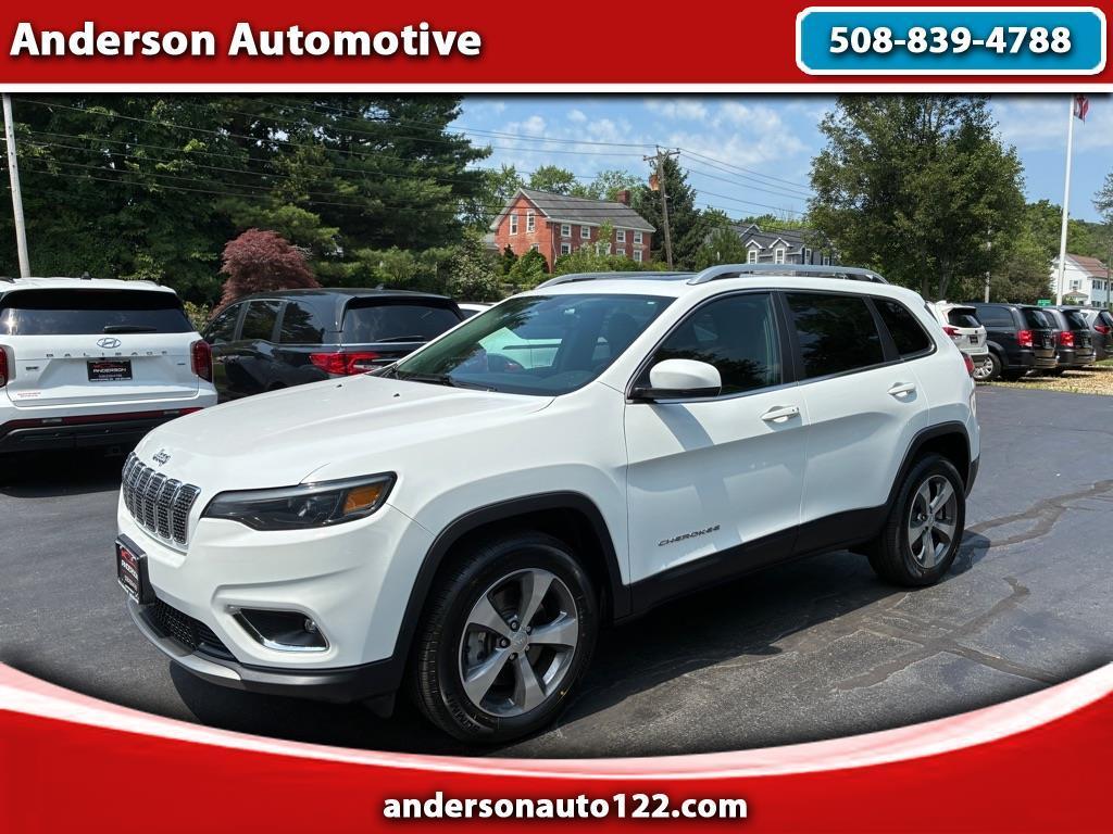 2020 Jeep Cherokee LIMITED