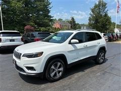 2020 Jeep Cherokee 