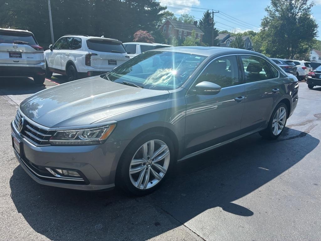 Volkswagen Passat  2018