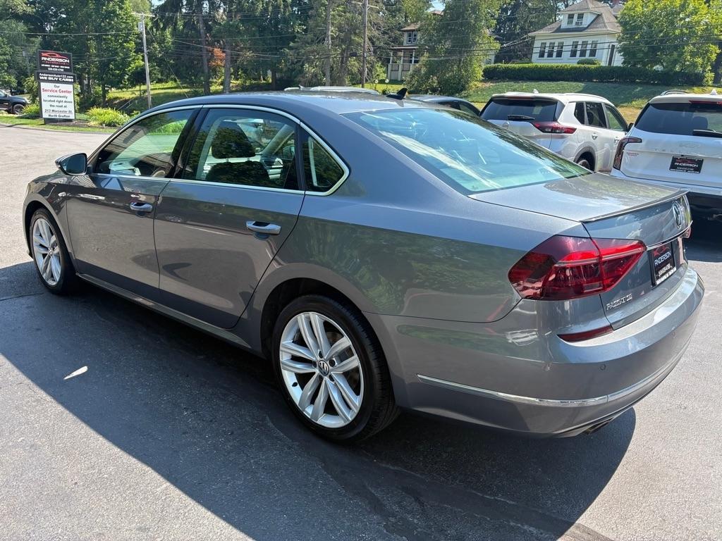 Volkswagen Passat  2018