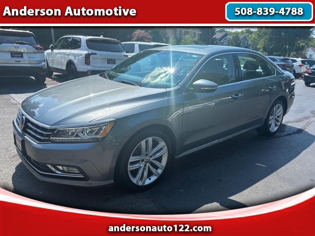Volkswagen Passat  2018