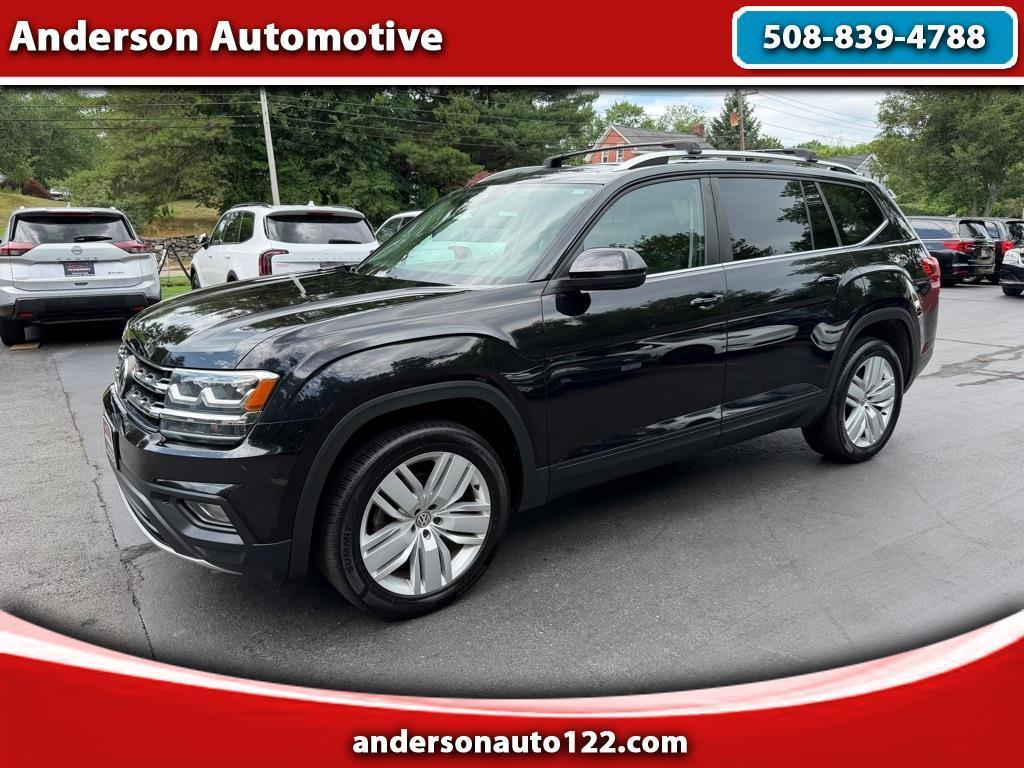 2019 Volkswagen Atlas SE W Tech