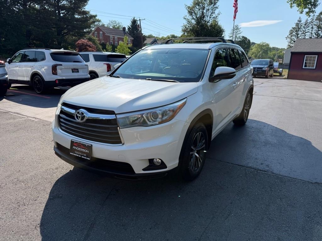 Toyota Highlander  2016