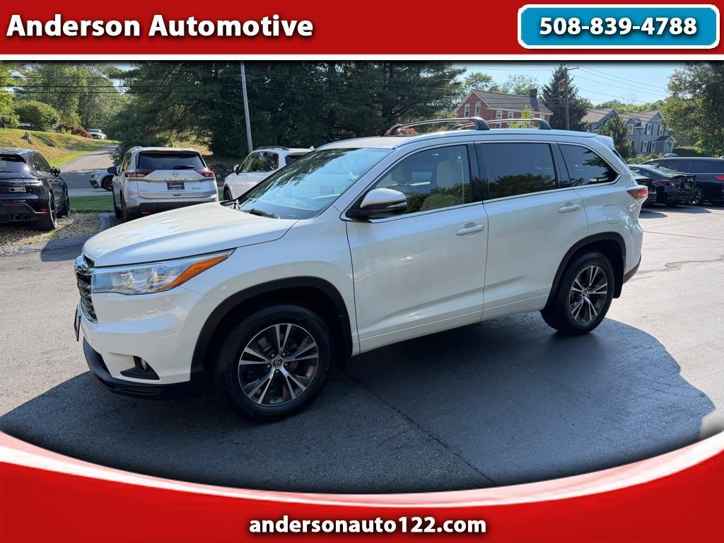 2016 Toyota Highlander XLE