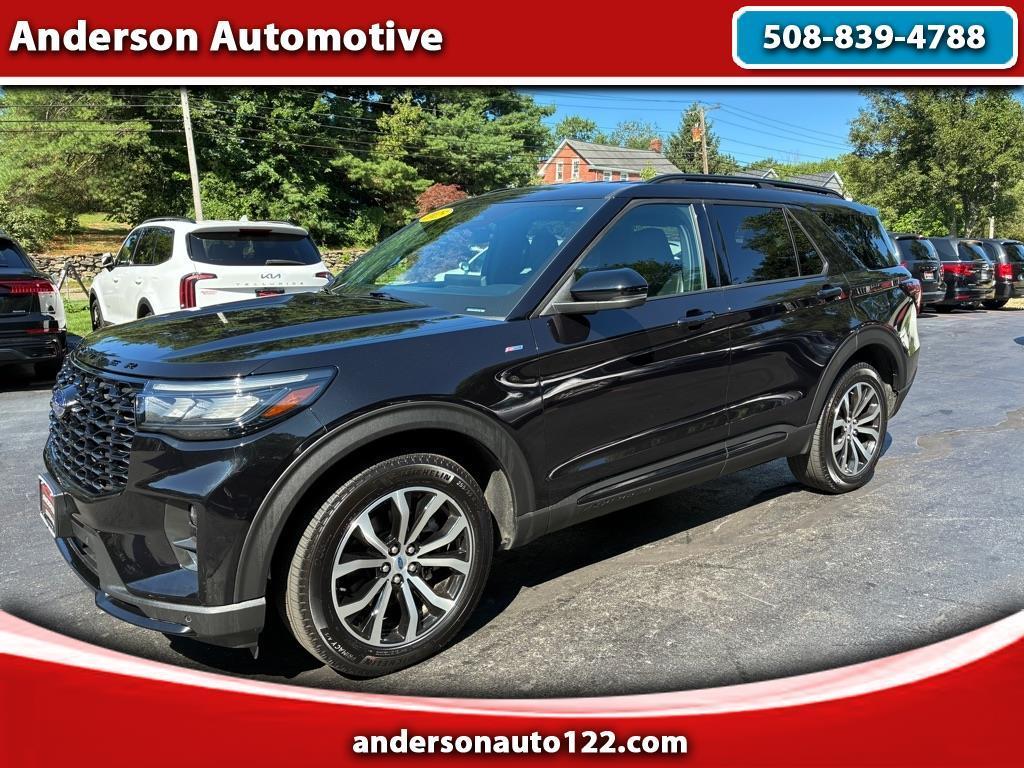 Ford Explorer  2025