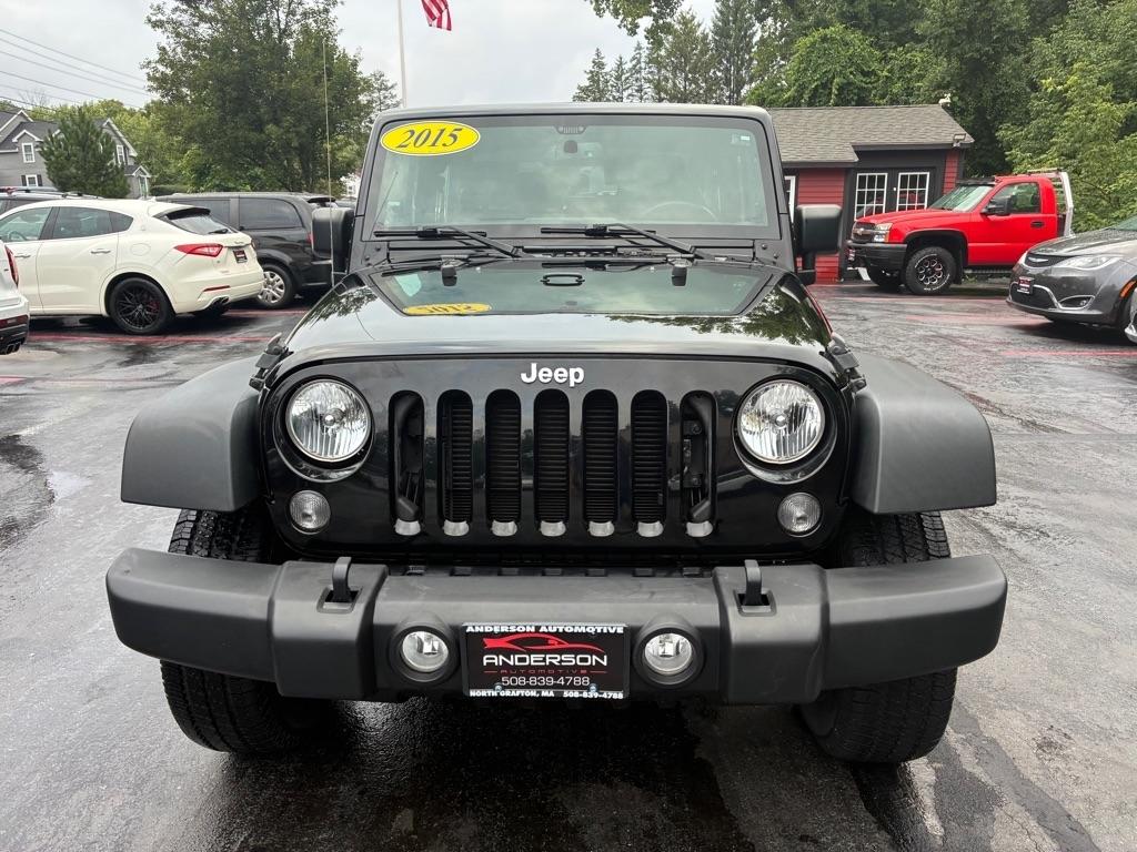 Jeep Wrangler  2015