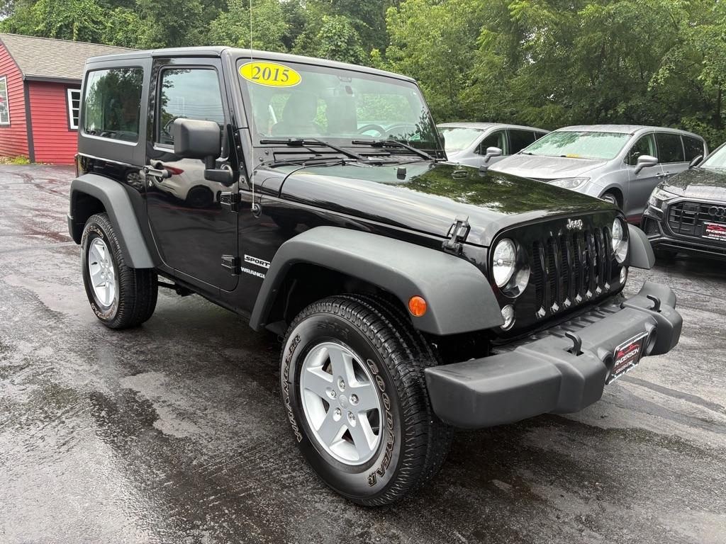Jeep Wrangler  2015