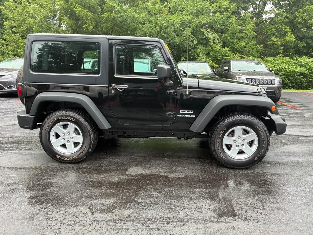 Jeep Wrangler  2015