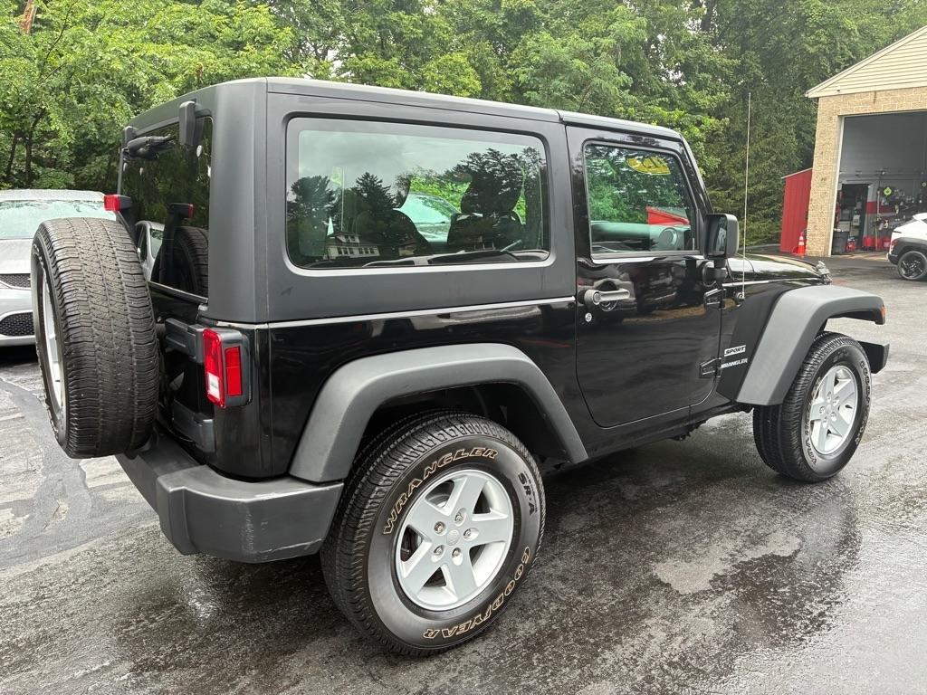 Jeep Wrangler  2015