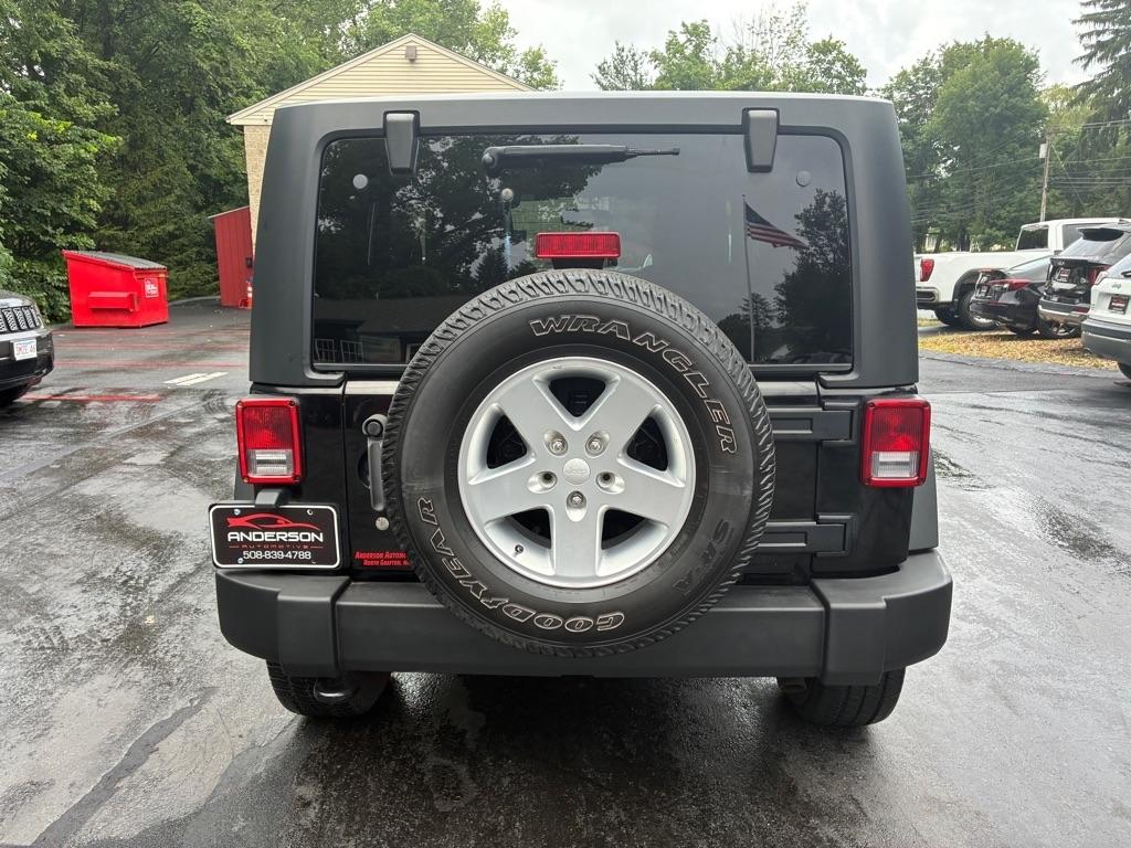 Jeep Wrangler  2015
