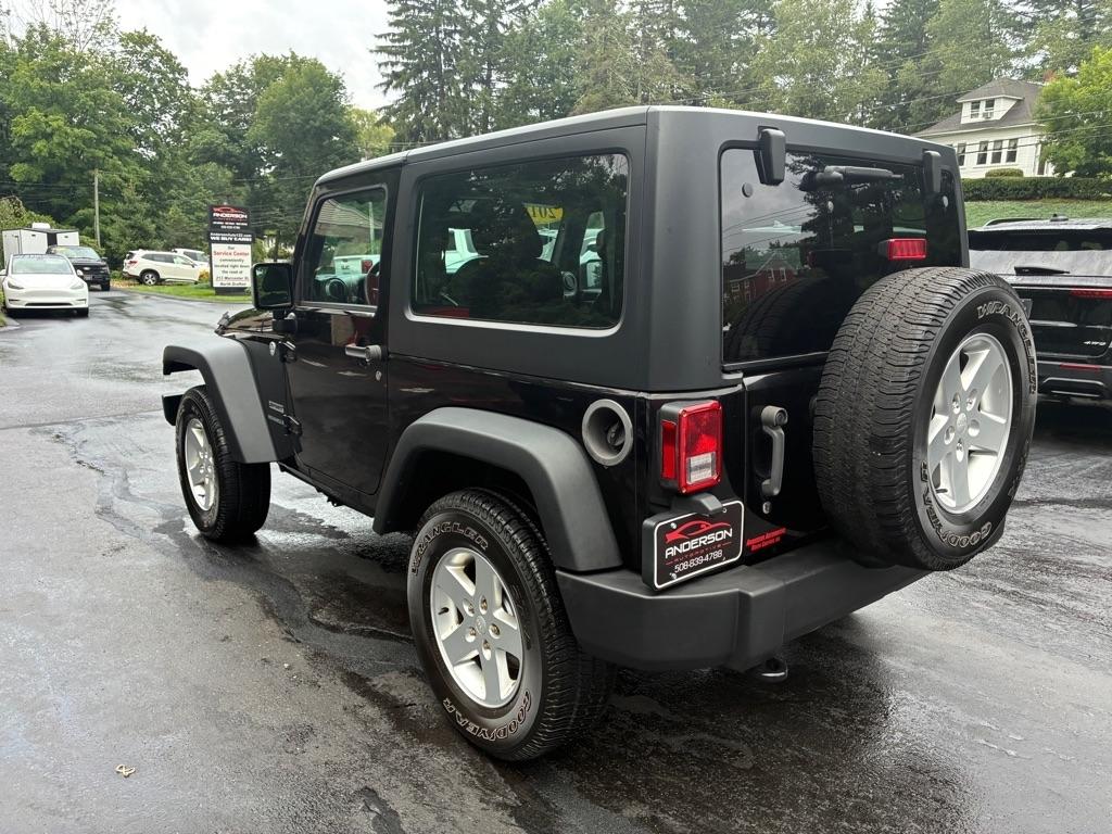 Jeep Wrangler  2015