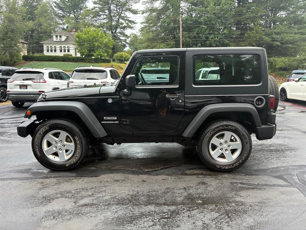 Jeep Wrangler  2015