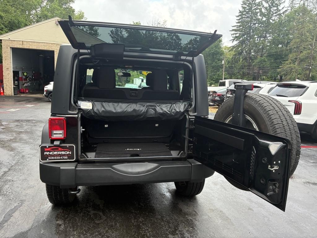 Jeep Wrangler  2015
