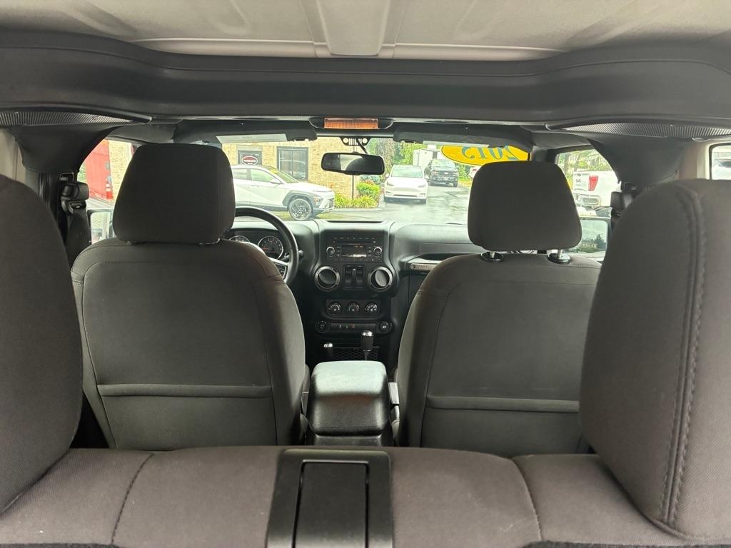 Jeep Wrangler  2015