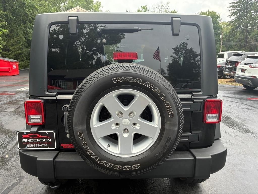 Jeep Wrangler  2015