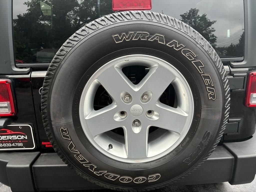 Jeep Wrangler  2015