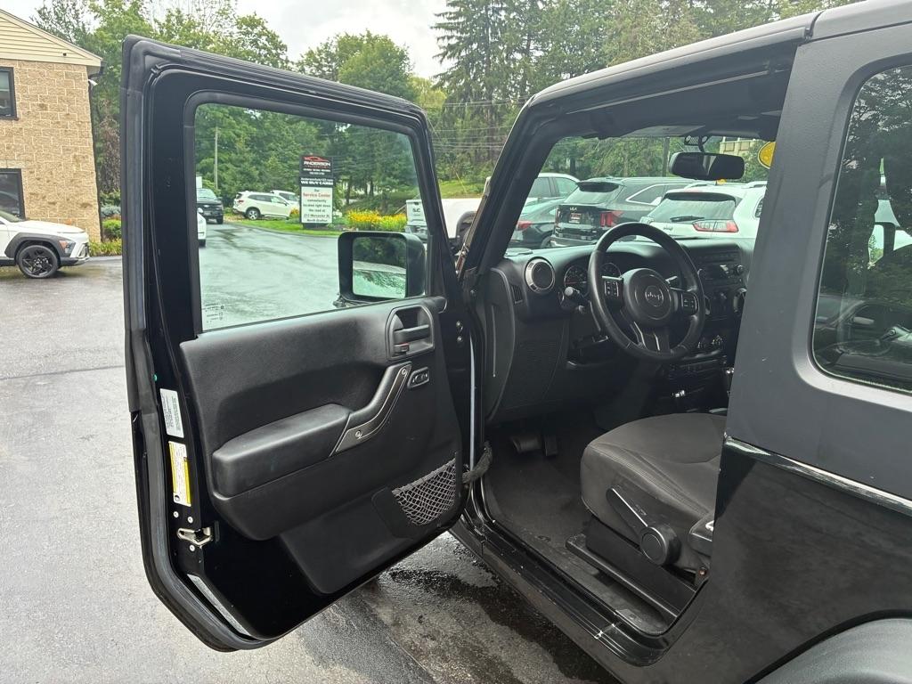 Jeep Wrangler  2015