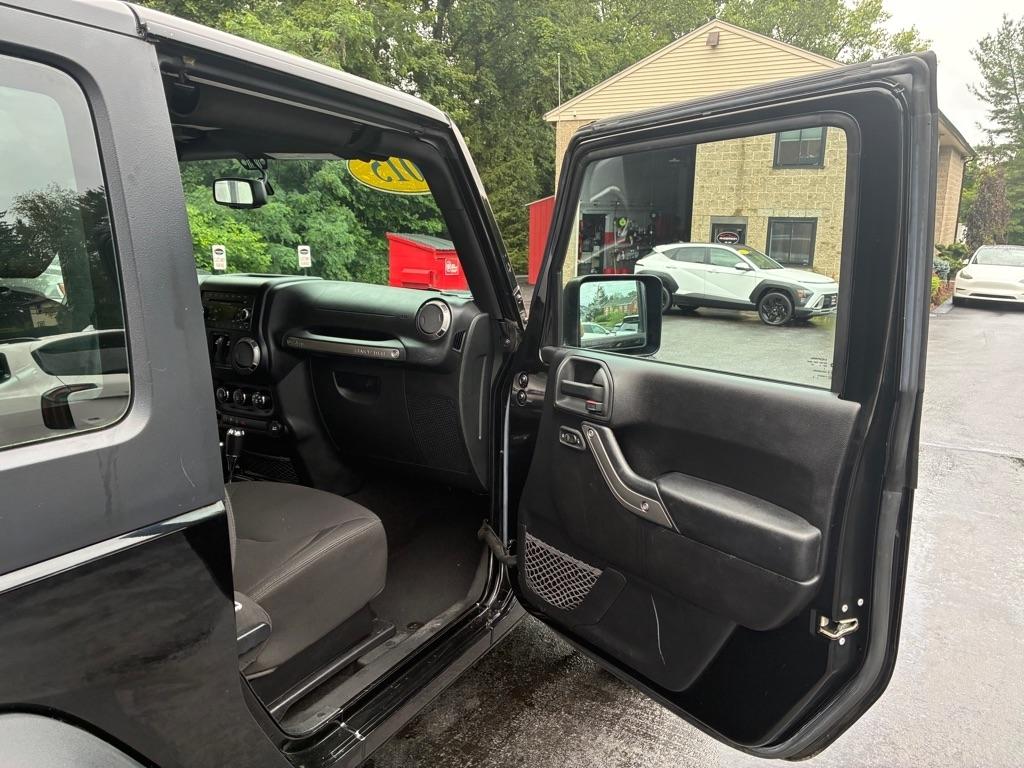 Jeep Wrangler  2015