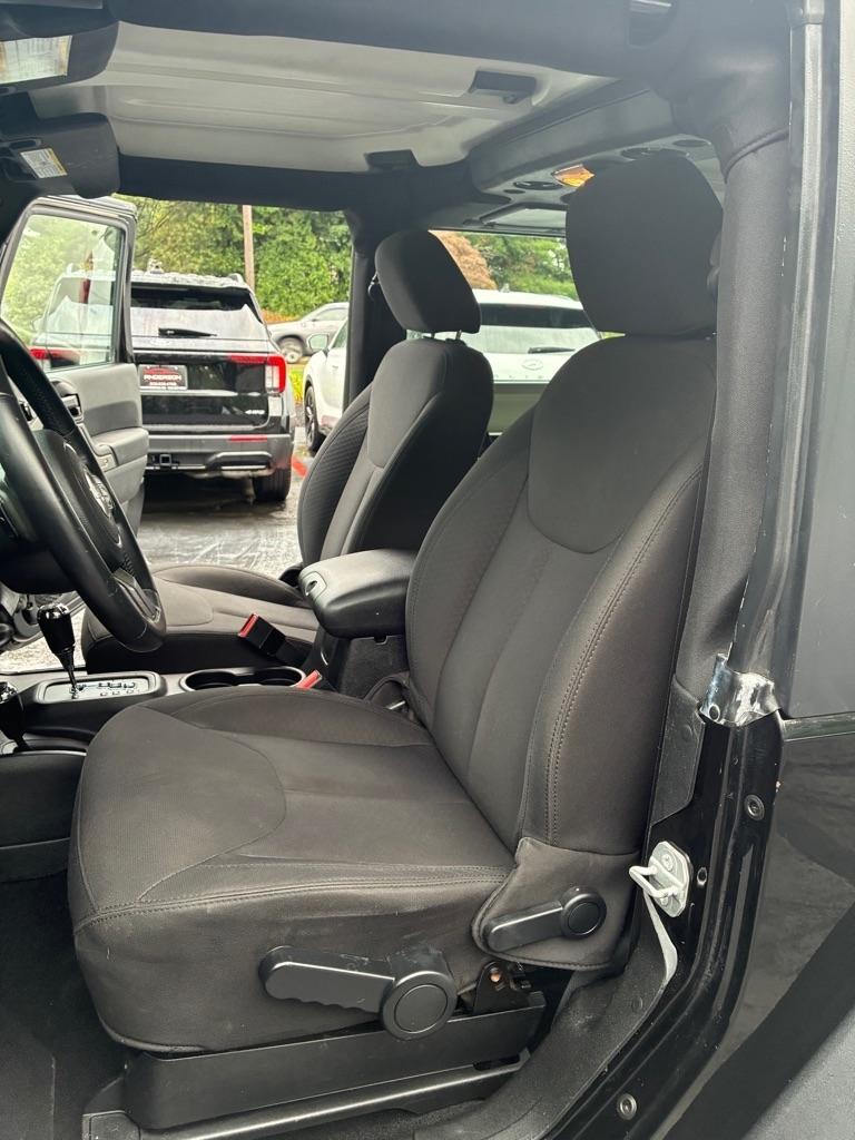 Jeep Wrangler  2015