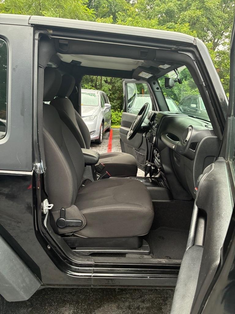 Jeep Wrangler  2015