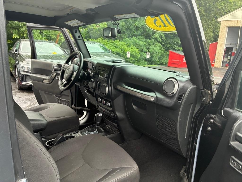 Jeep Wrangler  2015
