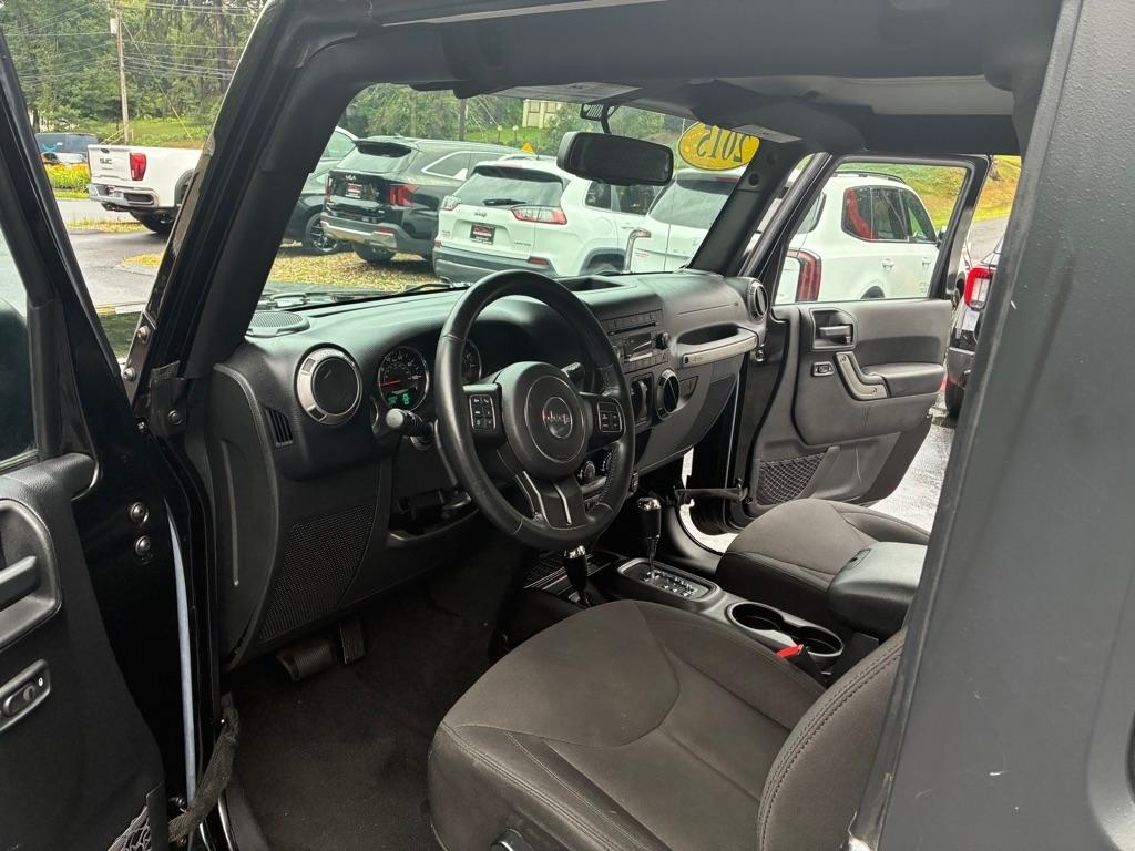 Jeep Wrangler  2015