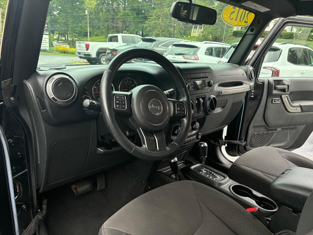 Jeep Wrangler  2015