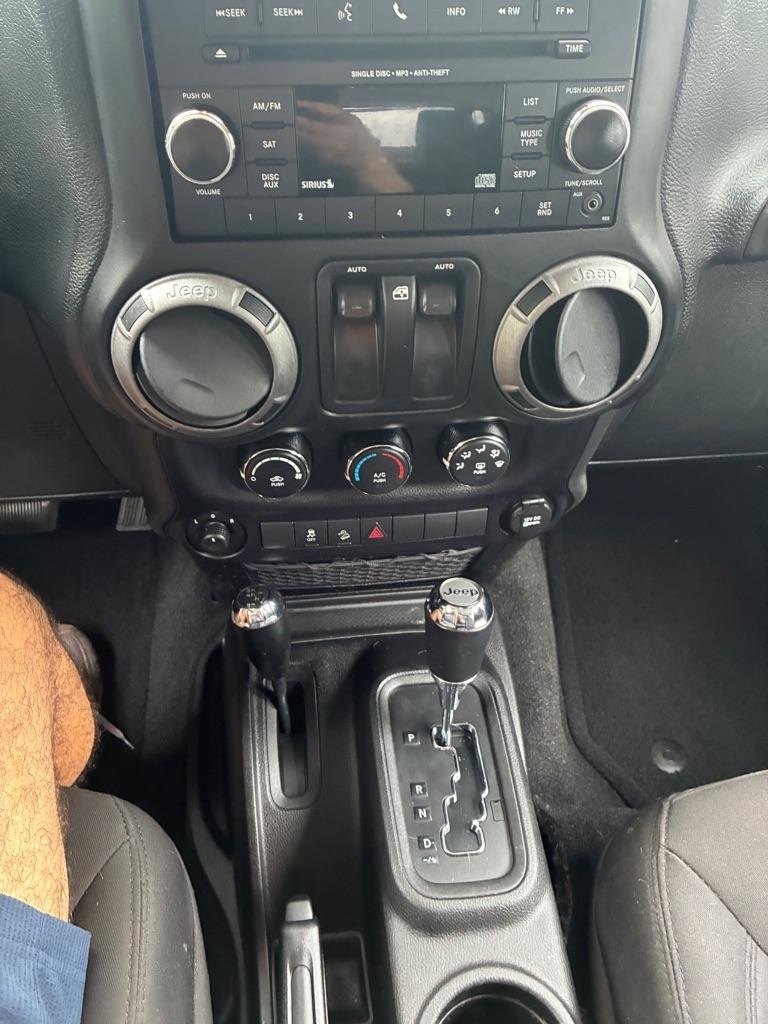 Jeep Wrangler  2015