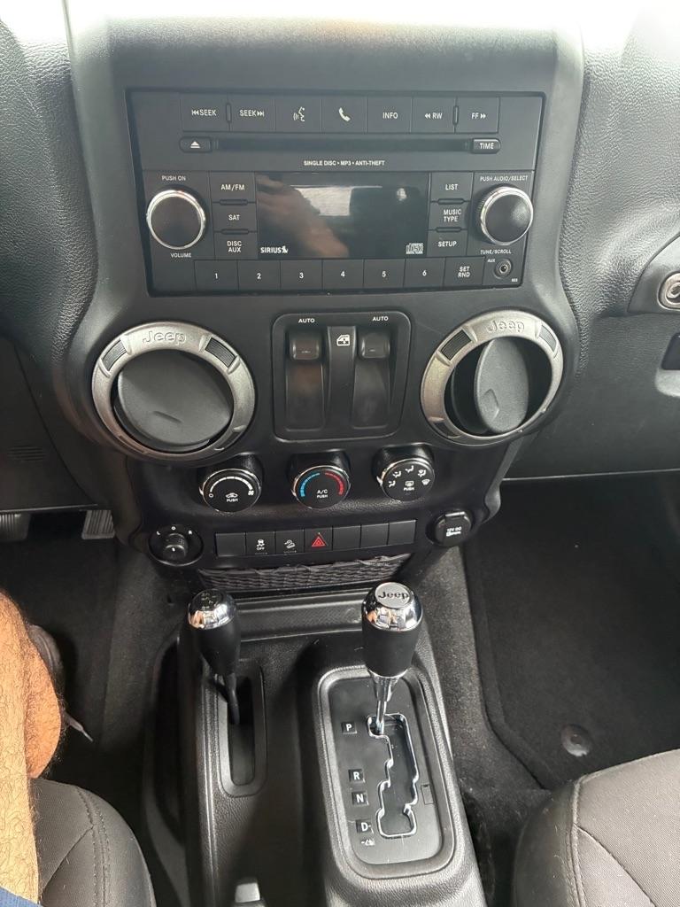 Jeep Wrangler  2015