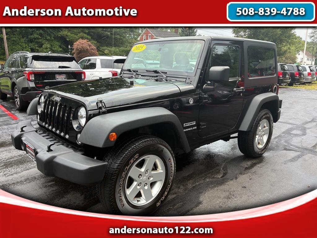 Jeep Wrangler  2015