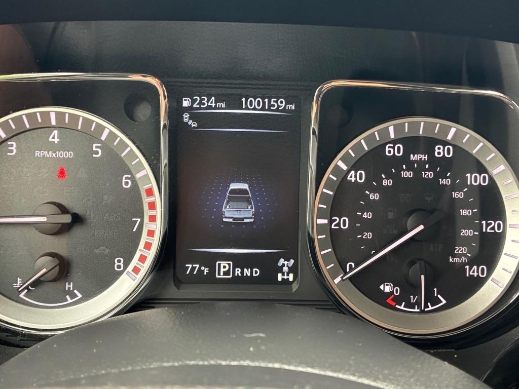 Nissan Titan  2017