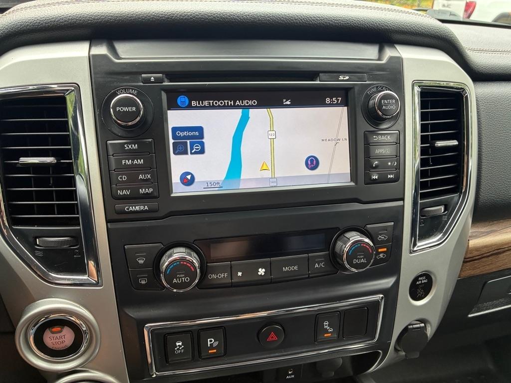 Nissan Titan  2017