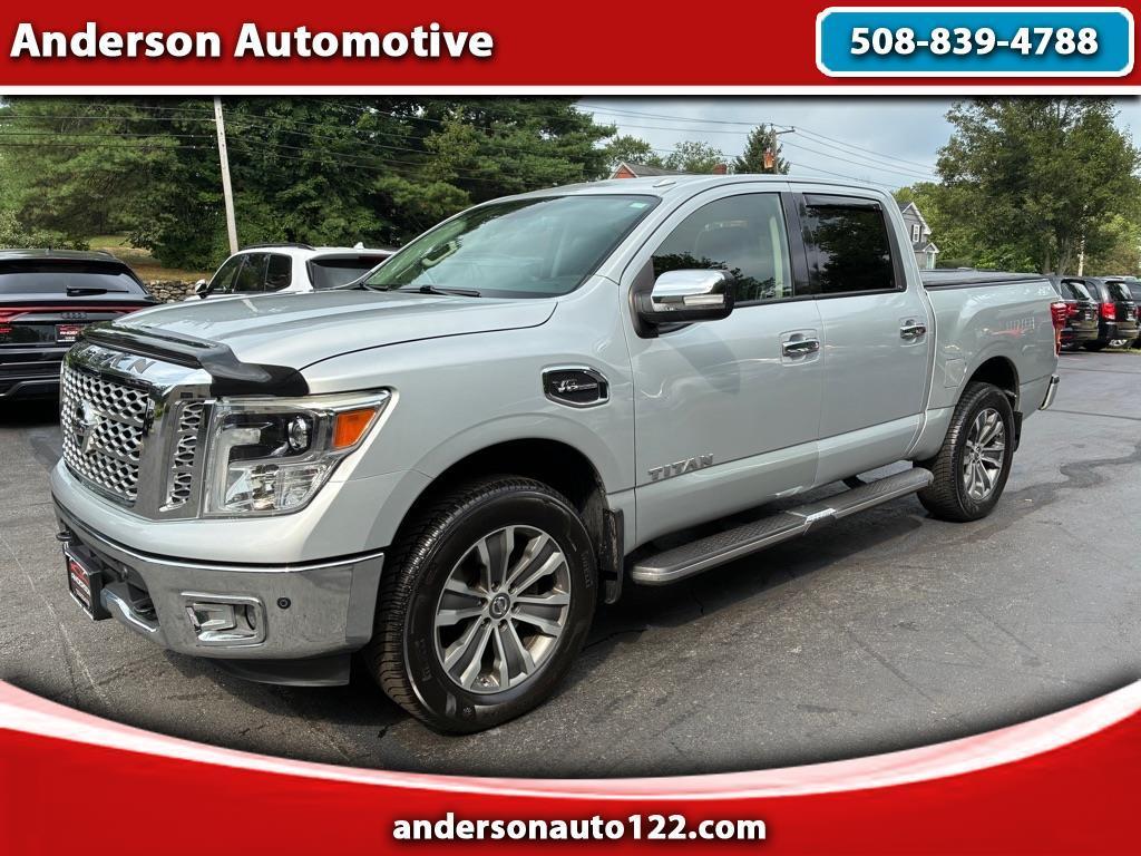 Nissan Titan  2017