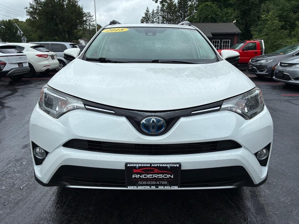 Toyota RAV4 Hybrid  2018