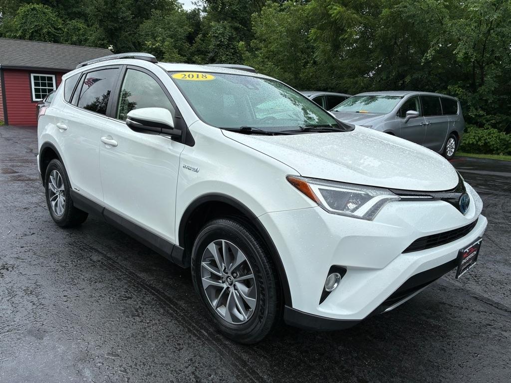 Toyota RAV4 Hybrid  2018