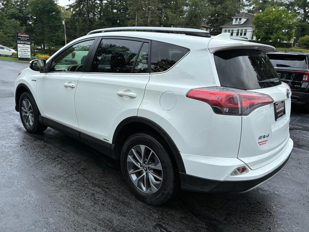 Toyota RAV4 Hybrid  2018